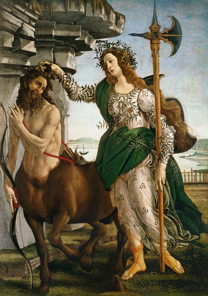 Athena e il Centauro – Sandro Botticelli Sandro Botticelli 2024-09-19