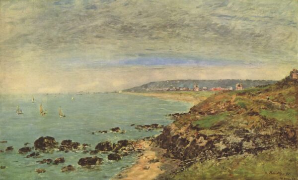 Côte atlantique près de Benerville – Eugène Boudin Eugène Boudin 2024-11-20