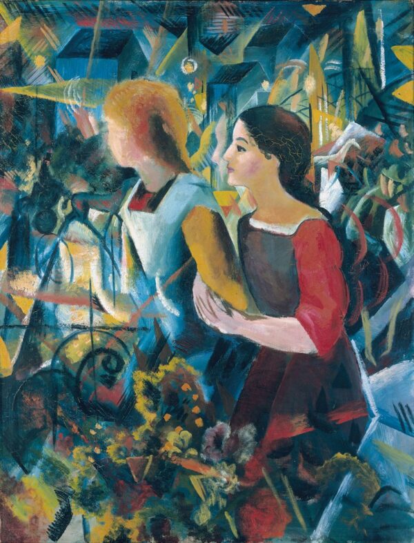 Due ragazze – August Macke August Macke 2025-01-28