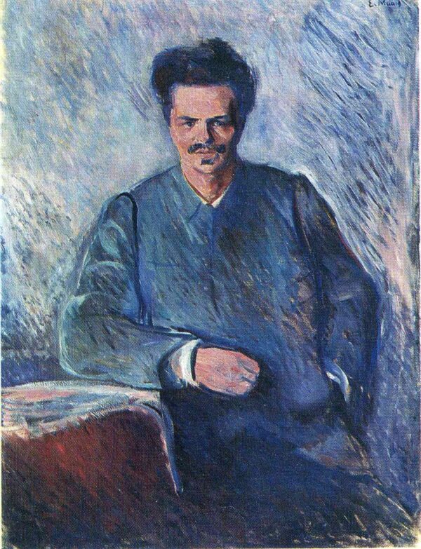 August Strindberg – Edvard Munch Edvard Munch 2024-11-14