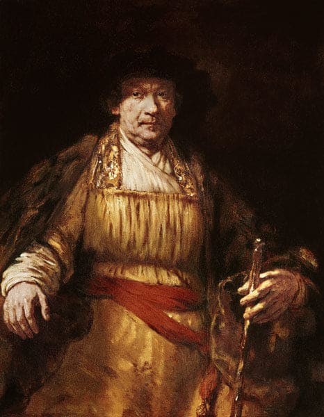 Auto-ritratto III – Rembrandt van Rijn Rembrandt van Rijn 2024-09-19