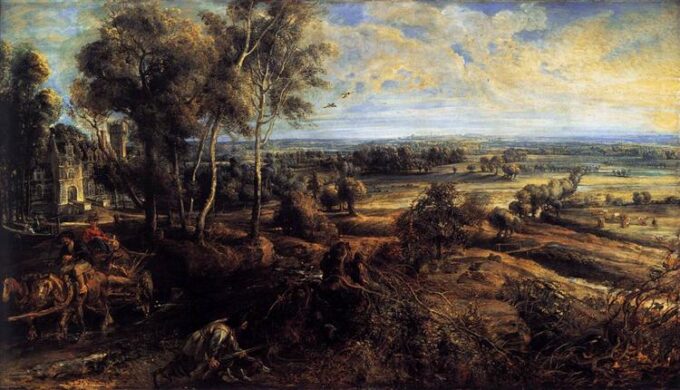 Vista di Het Steen al mattino presto – Peter Paul Rubens Peter Paul Rubens 2024-09-19