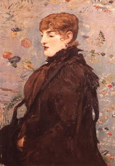 Autunno (Mery Laurent) – Edouard Manet Édouard Manet 2024-11-14