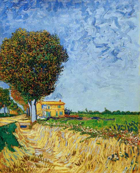 Avenue vicino ad Arles – Van Gogh Vincent Van Gogh 2024-09-19