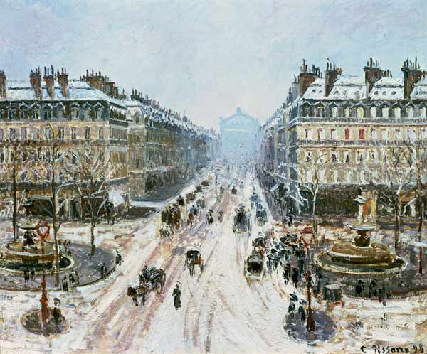 Avenue de l’Opéra – Edouard Manet Édouard Manet 2024-11-14