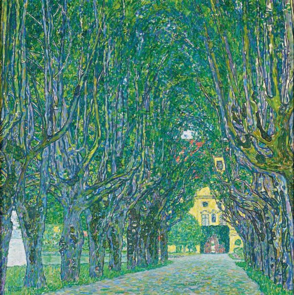 Avenue nel parco di Schloss Kammer – Gustav Klimt Gustav Klimt 2024-11-21