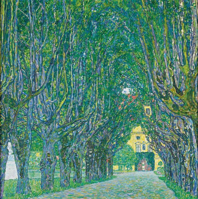 Avenue nel parco di Schloss Kammer – Gustav Klimt Gustav Klimt 2024-09-19