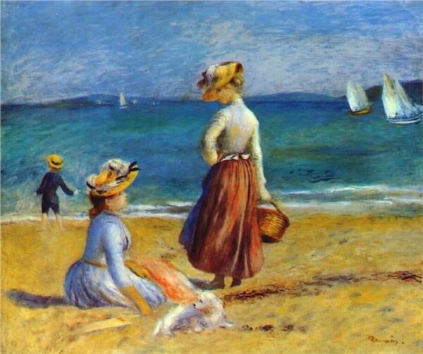 Figure sulla spiaggia – Pierre-Auguste Renoir Pierre-Auguste Renoir 2024-11-21