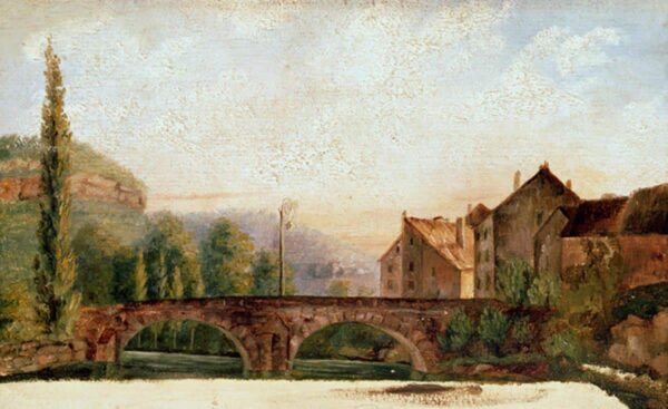 Ponte di Nahin a Ornans – Gustave Courbet Gustave Courbet 2024-11-21