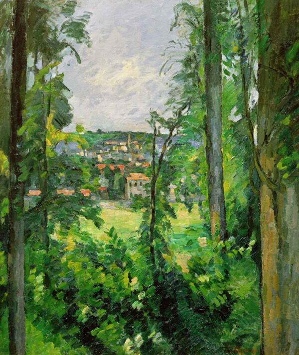 Auvers, vista dalla periferia – Paul Cézanne Paul Cézanne 2024-11-14