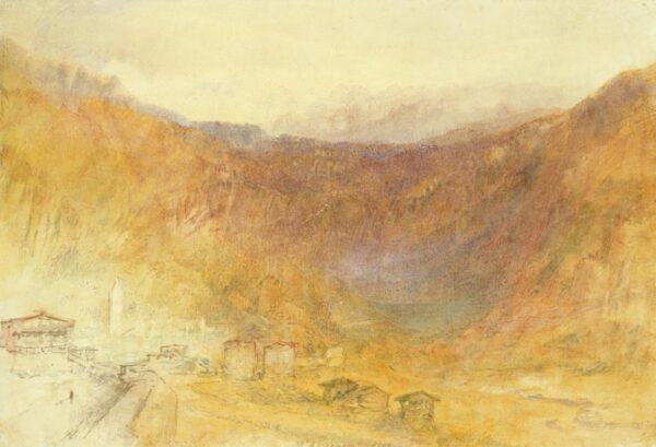 Il passo del Brunig da Meiringen – William Turner William Turner 2024-12-03