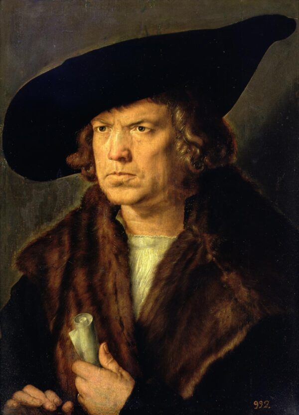 Ritratto di un uomo – Albrecht Dürer Albrecht Dürer 2024-11-21