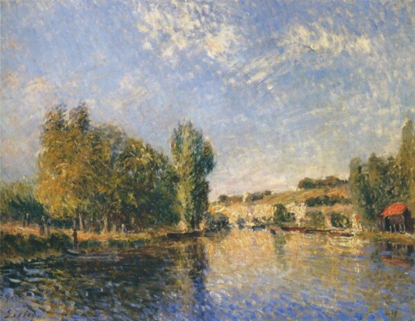 Le Loing à Moret – Alfred Sisley Alfred Sisley 2024-11-14