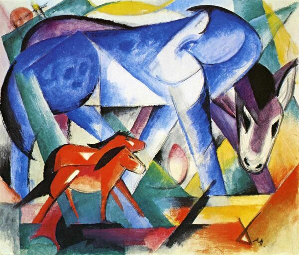 I primi animali – Franz Marc Franz Marc 2024-11-14