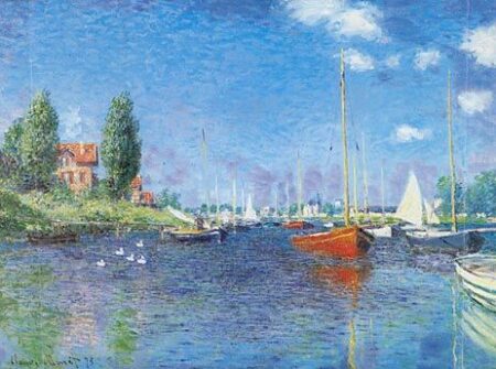 Bateau rouge, Argenteuil – Claude Monet Claude Monet 2025-02-03