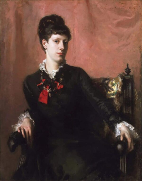 Ritratto di Frances Sherborne Ridley Watts – John Singer Sargent John Singer Sargent 2024-11-14