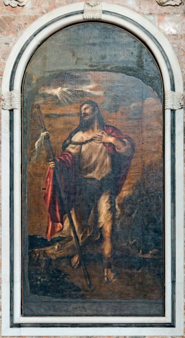 Pala di San Giacomo Maggiore di Tiziano Tiziano 2024-11-14