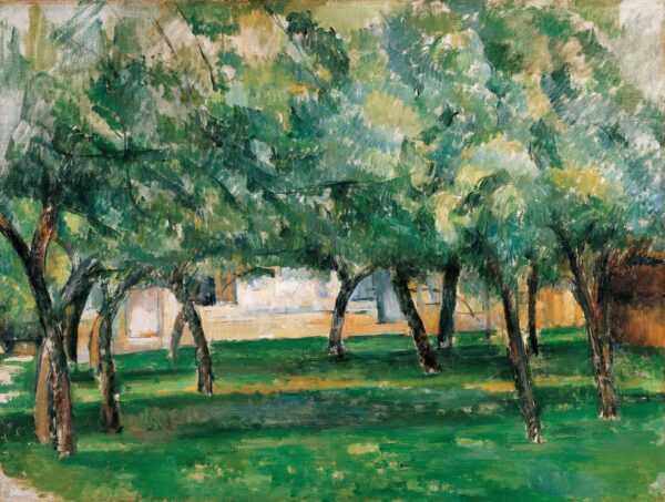 Ferme en Normandie – Paul Cézanne Paul Cézanne 2024-11-21