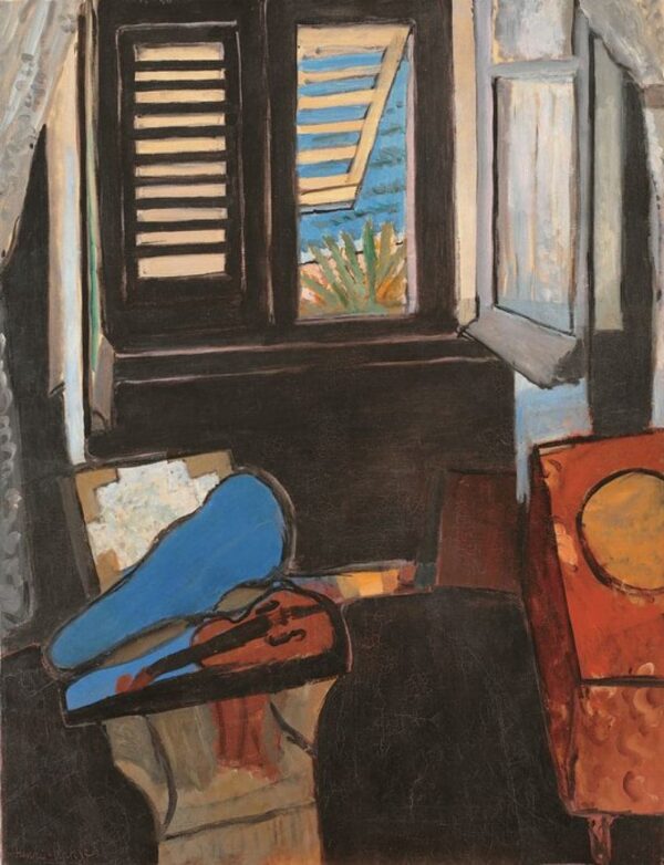 Interno con violino – Matisse Henri Matisse 2024-11-21