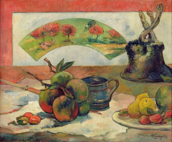 Natura morta con ventaglio – Paul Gauguin Paul Gauguin 2025-01-30