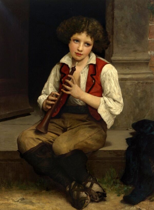 Pifferaio – William Bouguereau William Bouguereau 2024-11-21