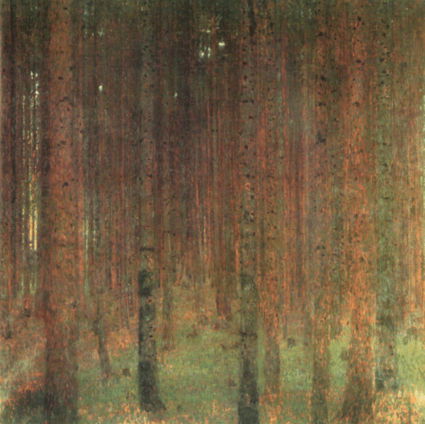 Forêt de pins II – Gustav Klimt Gustav Klimt 2024-11-21