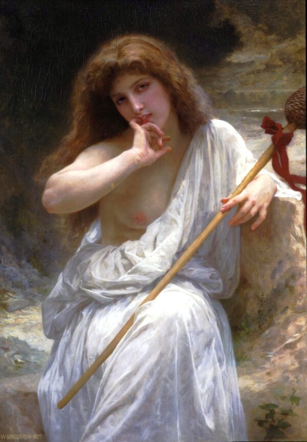 Bacchante – William Bouguereau William Bouguereau 2024-11-21