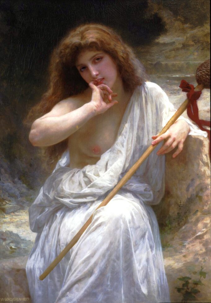 Bacchante – William Bouguereau William Bouguereau 2024-09-19