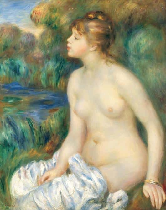 Bagnante di Pierre-Auguste Renoir Pierre-Auguste Renoir 2024-09-19