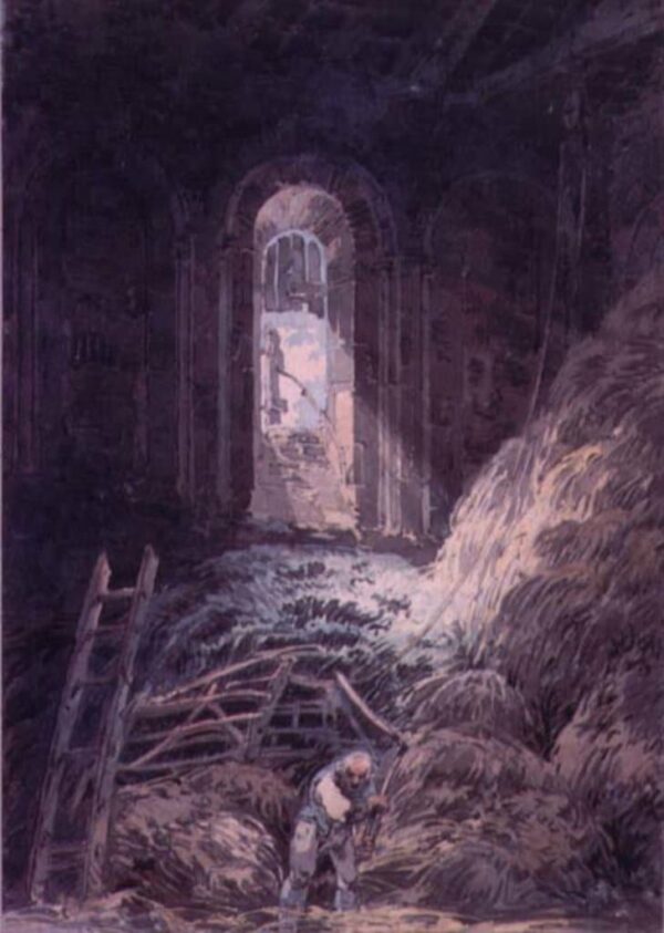 Interno della mensa in rovina del priorato di Saint-Martin – William Turner William Turner 2024-12-03