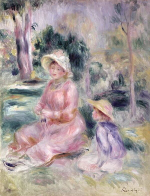 Madame Renoir e suo figlio Pierre – Pierre-Auguste Renoir Pierre-Auguste Renoir 2024-11-22