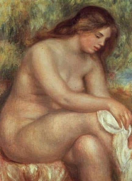 Donna che si lava – Pierre-Auguste Renoir Pierre-Auguste Renoir 2024-09-19