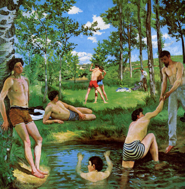 Bagnanti (scena estiva) – Frédéric Bazille Frédéric Bazille 2024-11-21