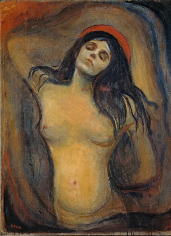 Madonna – Edvard Munch Edvard Munch 2024-11-14