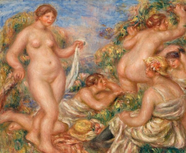 Composizione, cinque bagnanti – Pierre-Auguste Renoir Pierre-Auguste Renoir 2024-11-21