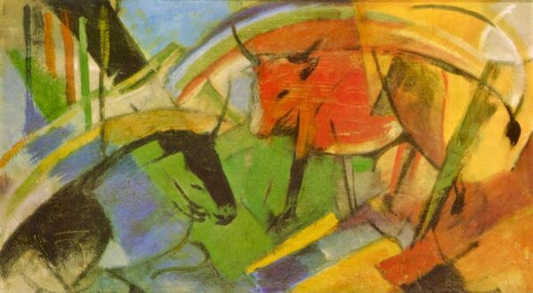 Bovini – Franz Marc Franz Marc 2024-11-13