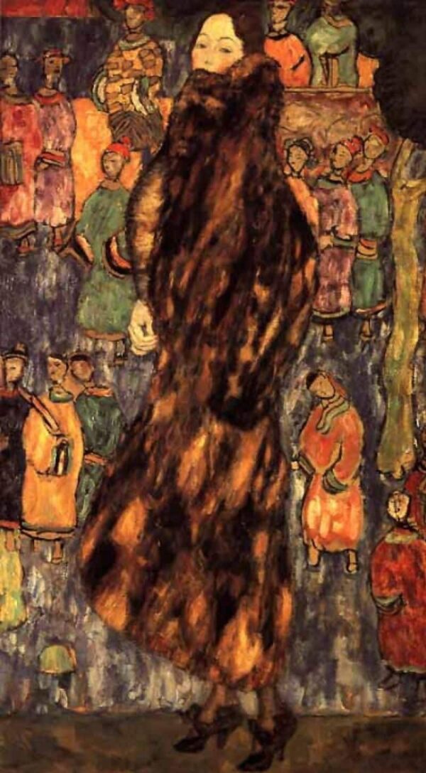 La pelliccia della puzzola (incompiuto) – Gustav Klimt Gustav Klimt 2024-11-21