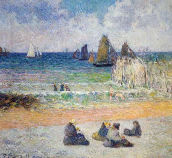 La spiaggia a Dieppe – Paul Gauguin Paul Gauguin 2024-11-21