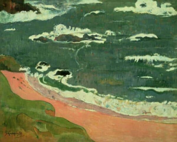 Spiaggia a Le Pouldu (Collezione Henry Ford II) – Paul Gauguin Paul Gauguin 2024-11-14