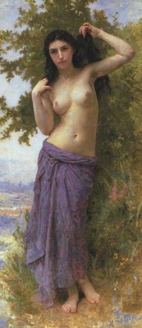 Beauté Romane – William Bouguereau William Bouguereau 2024-09-19