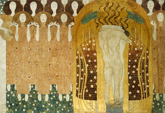 Bacio, dettaglio della Frieze Beethoven – Gustav Klimt Gustav Klimt 2024-09-19