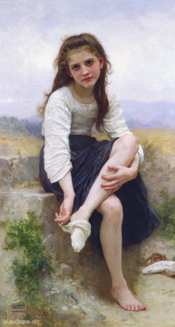 Prima del bagno – William Bouguereau William Bouguereau 2024-11-21