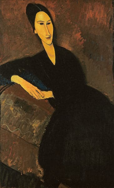 Ritratto di Anna Zborowska – Amedeo Modigliani Amedeo Modigliani 2024-11-21