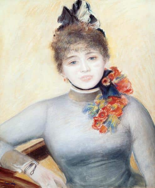 Ritratto di Caroline Remy (Severine) – Pierre-Auguste Renoir Pierre-Auguste Renoir 2024-09-20