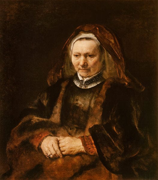 Ritratto di una donna anziana – Rembrandt van Rijn Rembrandt van Rijn 2024-12-04