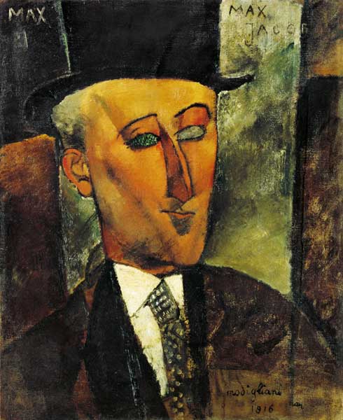 Ritratto di Max Jacob – Amedeo Modigliani Amedeo Modigliani 2024-11-21