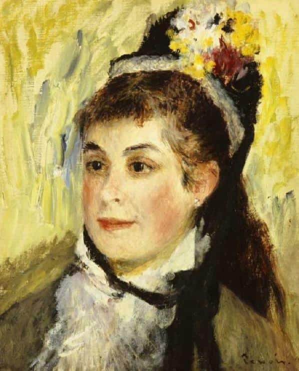 Ritratto di Madame Edmond Renoir – Pierre-Auguste Renoir Pierre-Auguste Renoir 2024-09-20