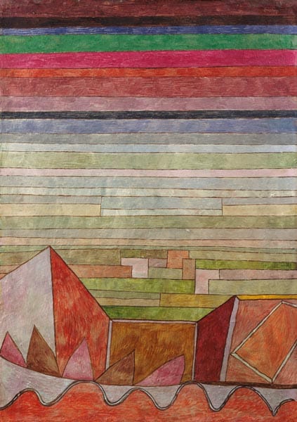 Vista nel paese della frutta – Paul Klee Paul Klee 2024-11-14