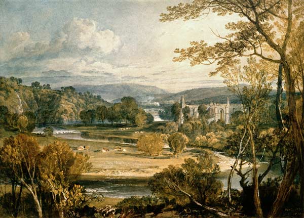 Vista sull’Abbazia di Bolton Wharfedale – William Turner William Turner 2024-11-21