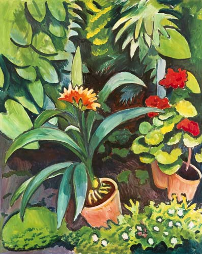 Fiori nel giardino – August Macke August Macke 2025-01-28